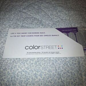 Color Street Nail Strips - Cozy Comfort